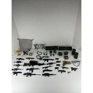 47 Chap Mei Assorted Military Weapons GI Joe Lanard Corps Style Guns Accessories